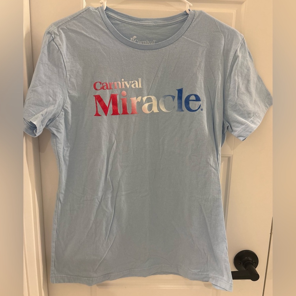 Women’s Carnival Miracle Light Blue T-Shirt